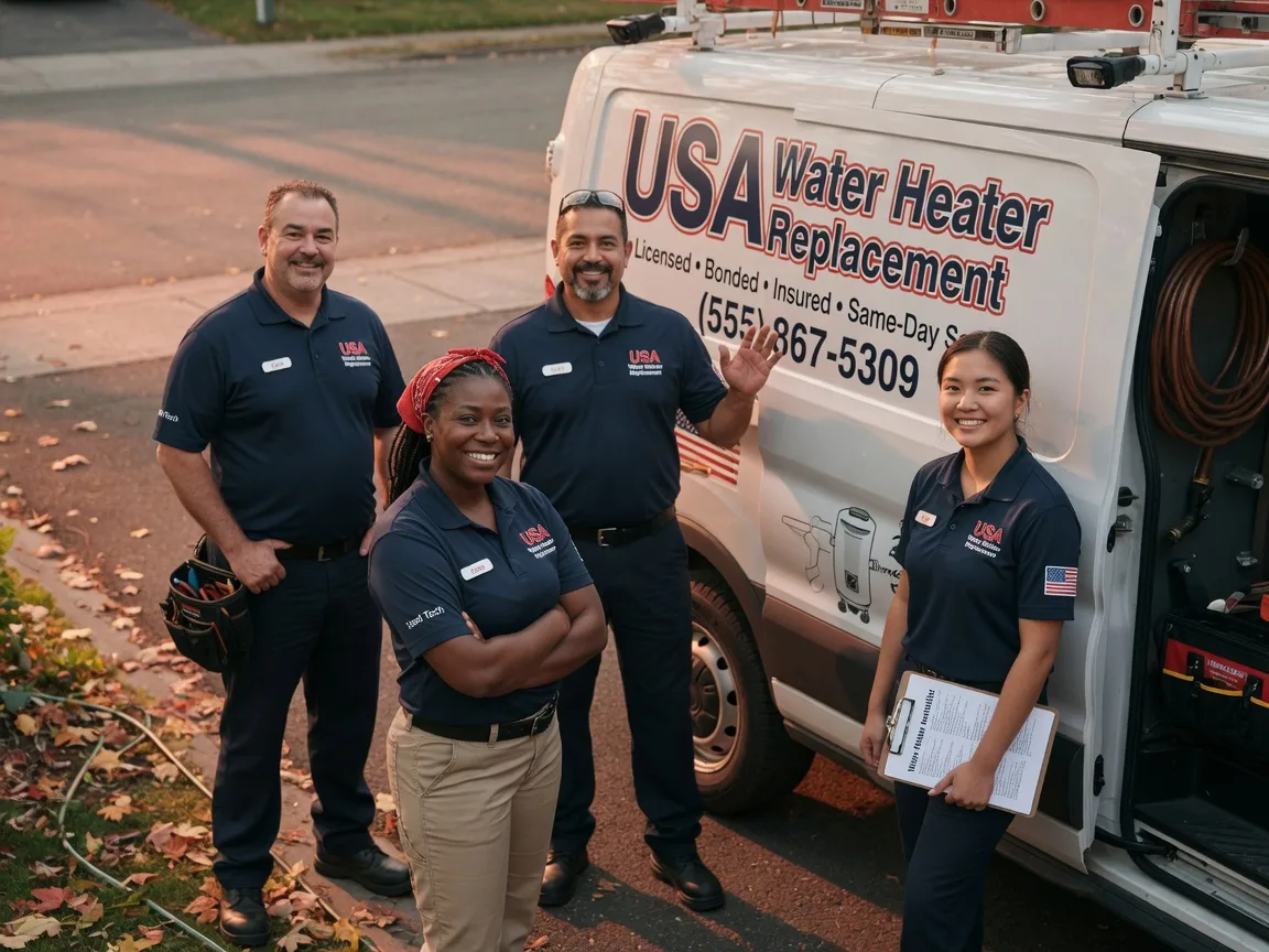 Water Heater Replacement company in Pacific, WA